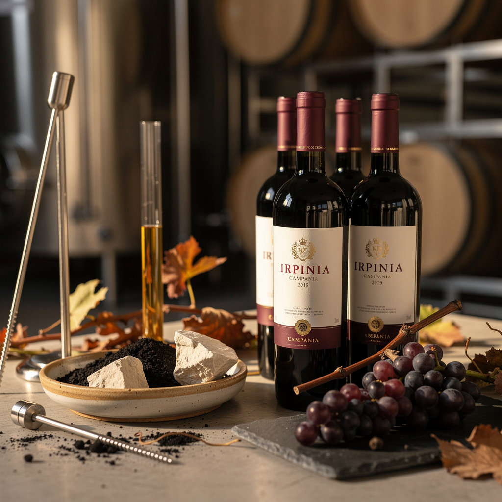 Tenuta Donna Elvira di Sara Fink collezione vini nativi dell'Irpinia - Falanghina, Fiano, Aglianico